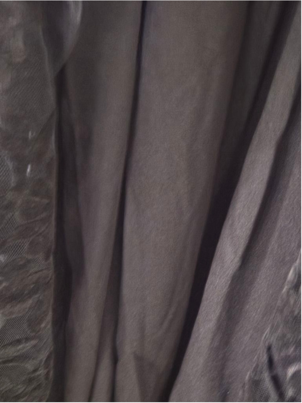 Women's Windsor Black Floral Mesh Maxi Dress size Small - Picture 7 of 16